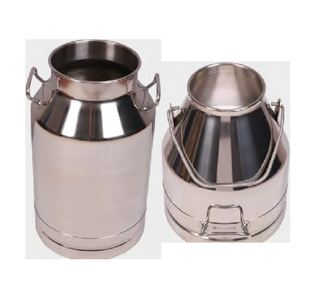 Stainless Steel Bucket without Lids