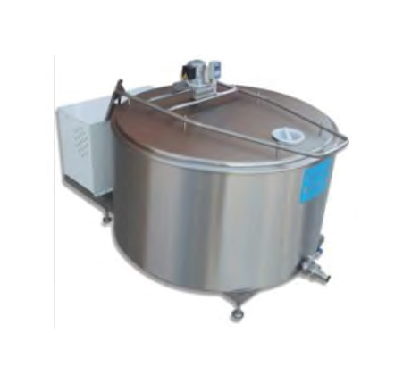 Vertical Cylindrical & Open Type Cooling Tank-2